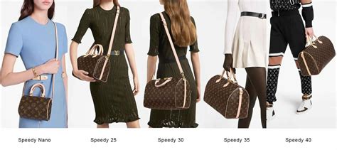 speedy 35 monogram louis vuitton|Louis Vuitton purse size chart.